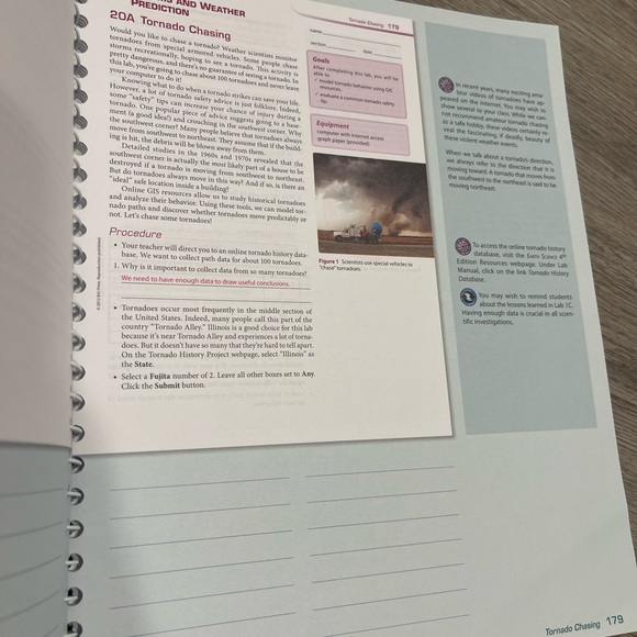 BJU Earth Science Teacher’s guide Lab Manual - Picture 4 of 5